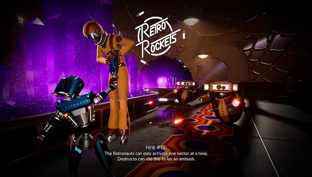 RetroRockets PC Game