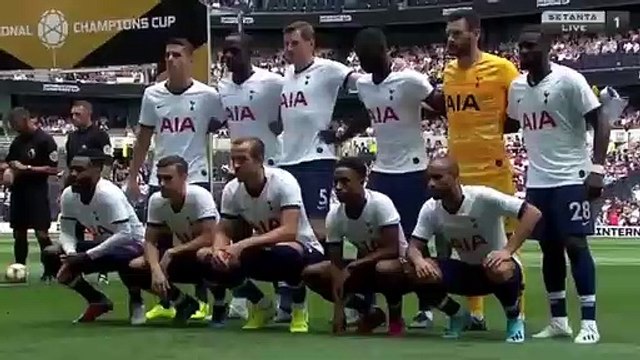 Tottenham vs Inter 1-1 Penalties: 3-4 Highlights Összefoglaló 04 08 2019 HD