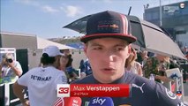 F1 2019 Hungarian GP - Post-Race - Max Verstappen
