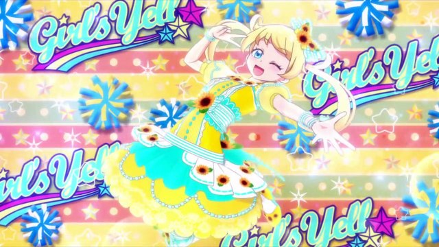 반짝 프리☆채널 2기 18화 (69화) 삽입곡 소녀 어텐션 플리즈 (미라클 키랏츠) - [한엠]