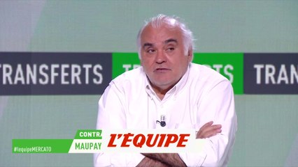 «Maupay a été un peu impatient» - Foot - L'Equipe Mercato