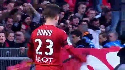 10/03/19 : Adrien Hunou (58') : Rennes - Caen (3-1)