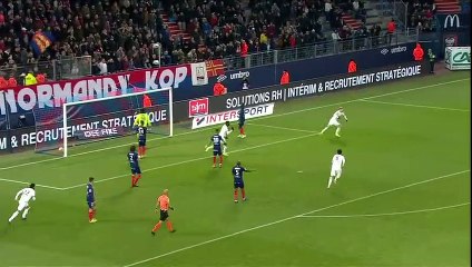 03/11/18 : Adrien Hunou (60') : Caen - Rennes (1-2)
