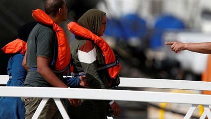Migrantes do Alain Kurdi na Europa e os da Open Arms em alto-mar