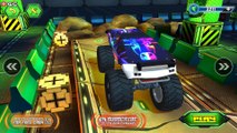 Fury Monster Truck Parking Mania - 4x4 Monster Car Park Games - Android Gameplay Video