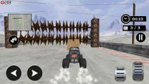 Monster Truck Offroad - Snow 4x4 Stunts Simulator - Android Gameplay Video