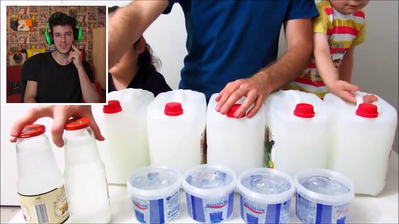 1234 Kilo JUMBO MEGA SLİME! DIY 1234 GLUE (Sakın Denemeyin!)