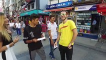 PARA İÇİN YAP #1   100 TL İÇİN DENİZE ATLADI !!