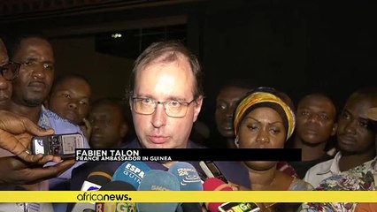 Guinée : arrivée à Conakry de la dépouille de l'enseignant tué en France