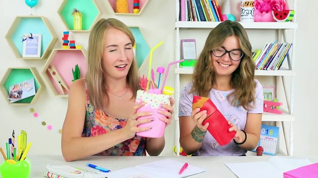 CHALLENGE 10 FOURNITURES SCOLAIRES SQUISHY vs FOURNITURES SCOLAIRES SLIME