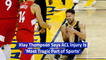 Klay Thomspon Discusses ACL Injuries