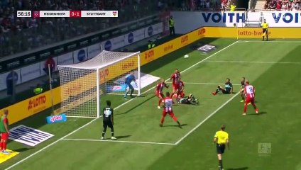 تمريرة حمادي الغديوي الحاسمة أمام هيدينهايم