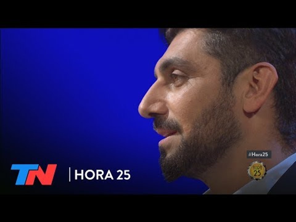 Gabriel Vichera: "Tenemos clones de clones de caballos" | HORA 25