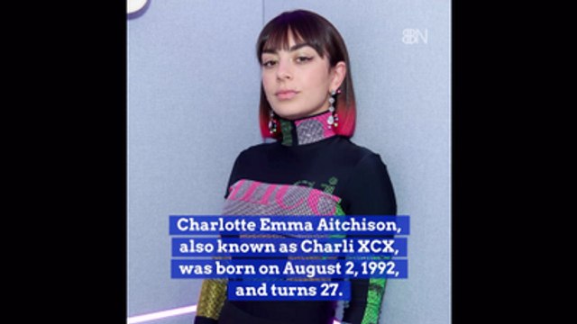 It's Charli XCX's Birthday
