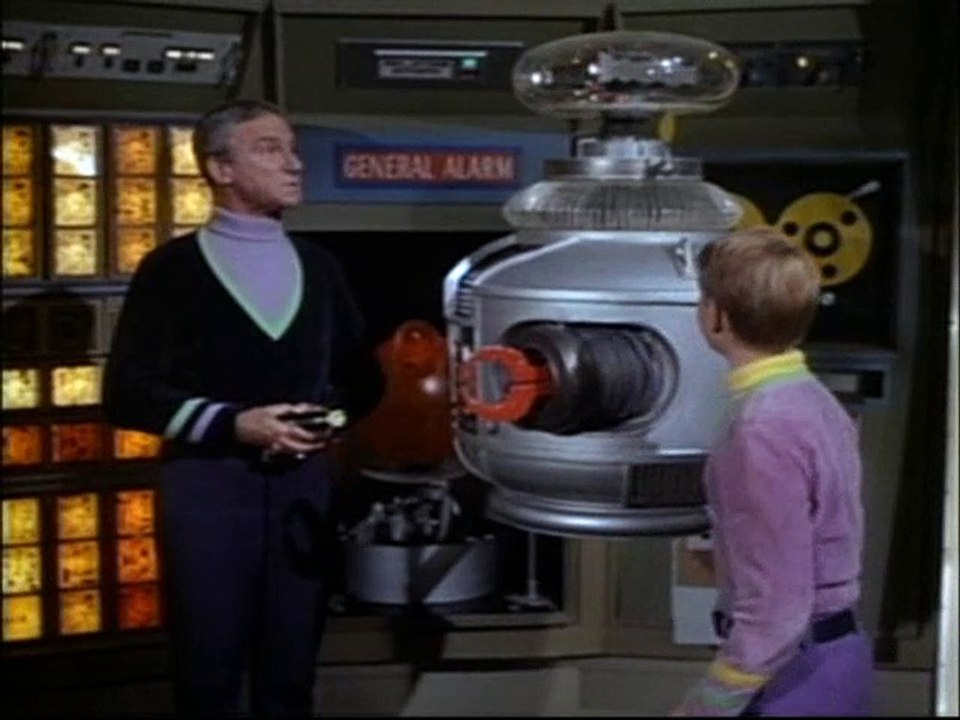 Lost In Space. (3) Target Earth