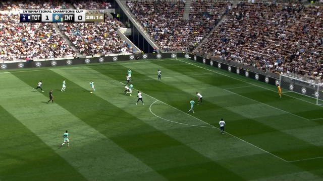 Inter edge Spurs in ICC penalty shootout