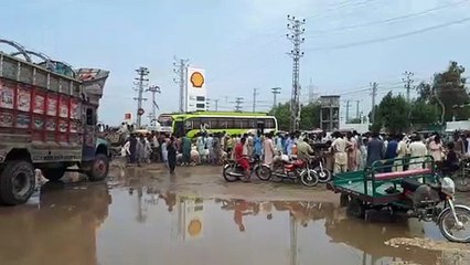Mirpur khas Terminal bakra pehri
