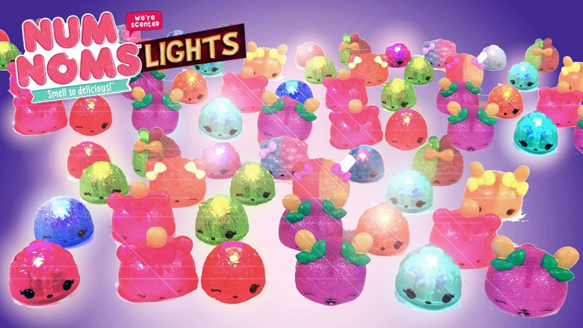 Num Noms Lights Mystery Packs Series 1 - Unboxing Demo || KTB - video Dailymotion