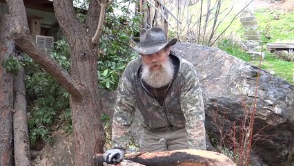 Wood Carved Timber Rattlesnake Walking Cane - 59 ( 720 X 1280 )