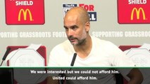 Guardiola reveals City were interested in signing Maguire