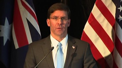 美 국방, 중거리미사일 "지역 동맹들과 협의해 배치" / YTN