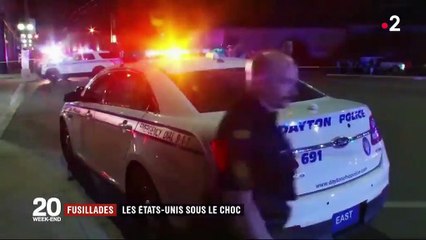 Fusillades : les États-Unis sont sous le choc