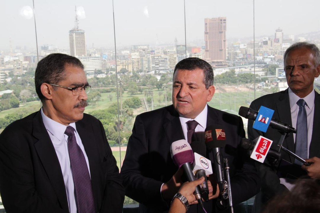 أسامه هيكل في افتتاح مركز الخدمات الإعلامية الجديد: مهمتنا تسهيل عمل المراسلين الأجانب وفقا لقانون 180