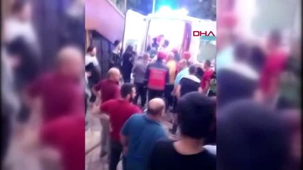 SAKARYA Elini kaptırdığı kıyma makinesiyle hastaneye götürüldü