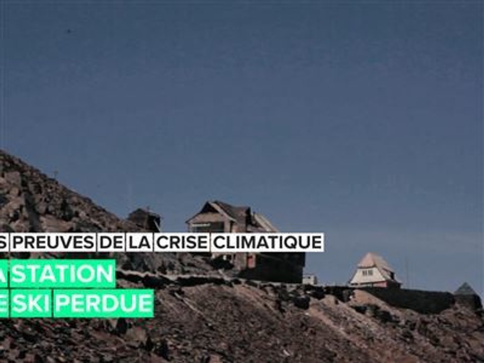 Les preuves de la crise climatique: la station de ski abandonnée en Bolivie