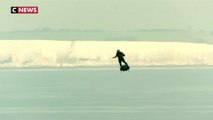 Traversée de la Manche en Flyboard : retour sur l'exploit de l'