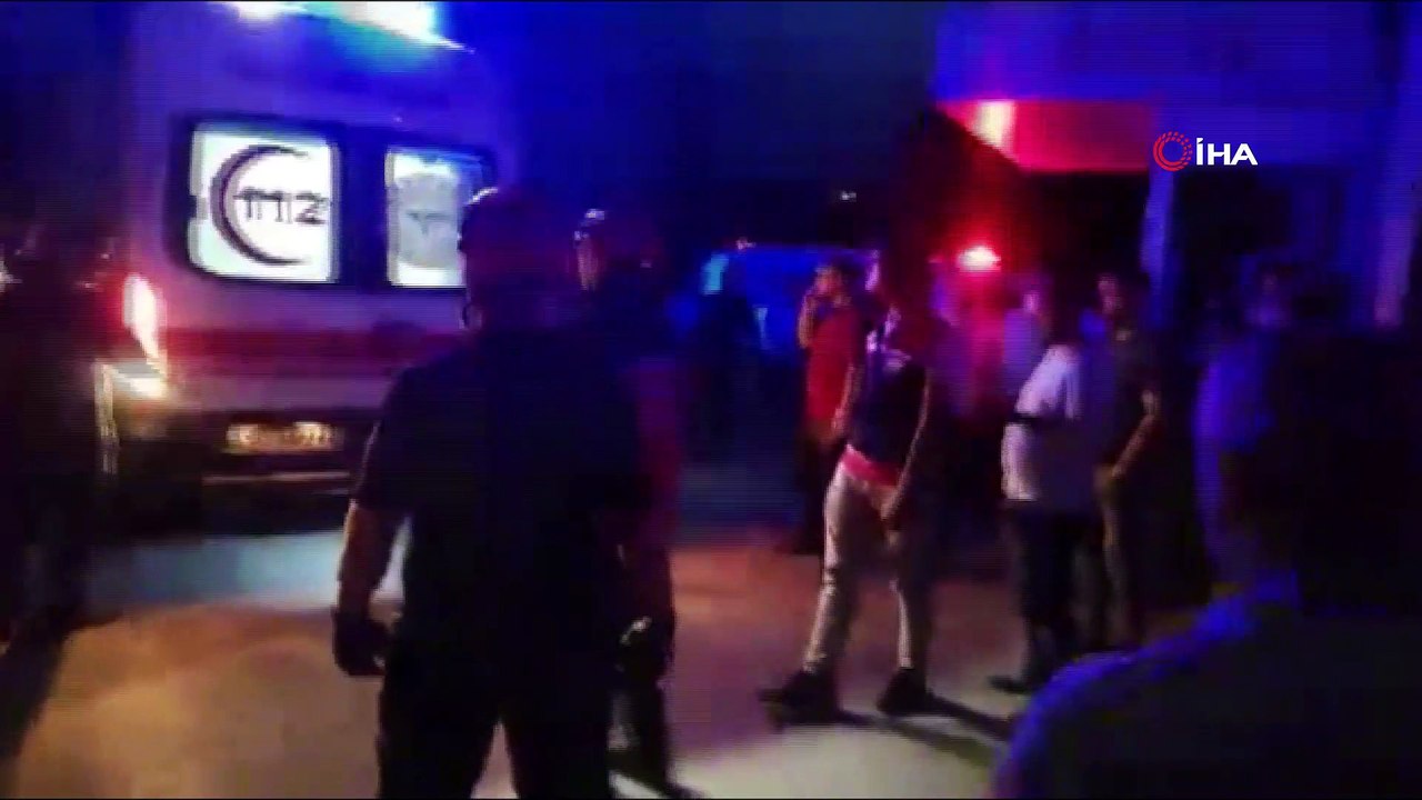 Elini kaptırdığı kıyma makinesiyle hastaneye kaldırıldı