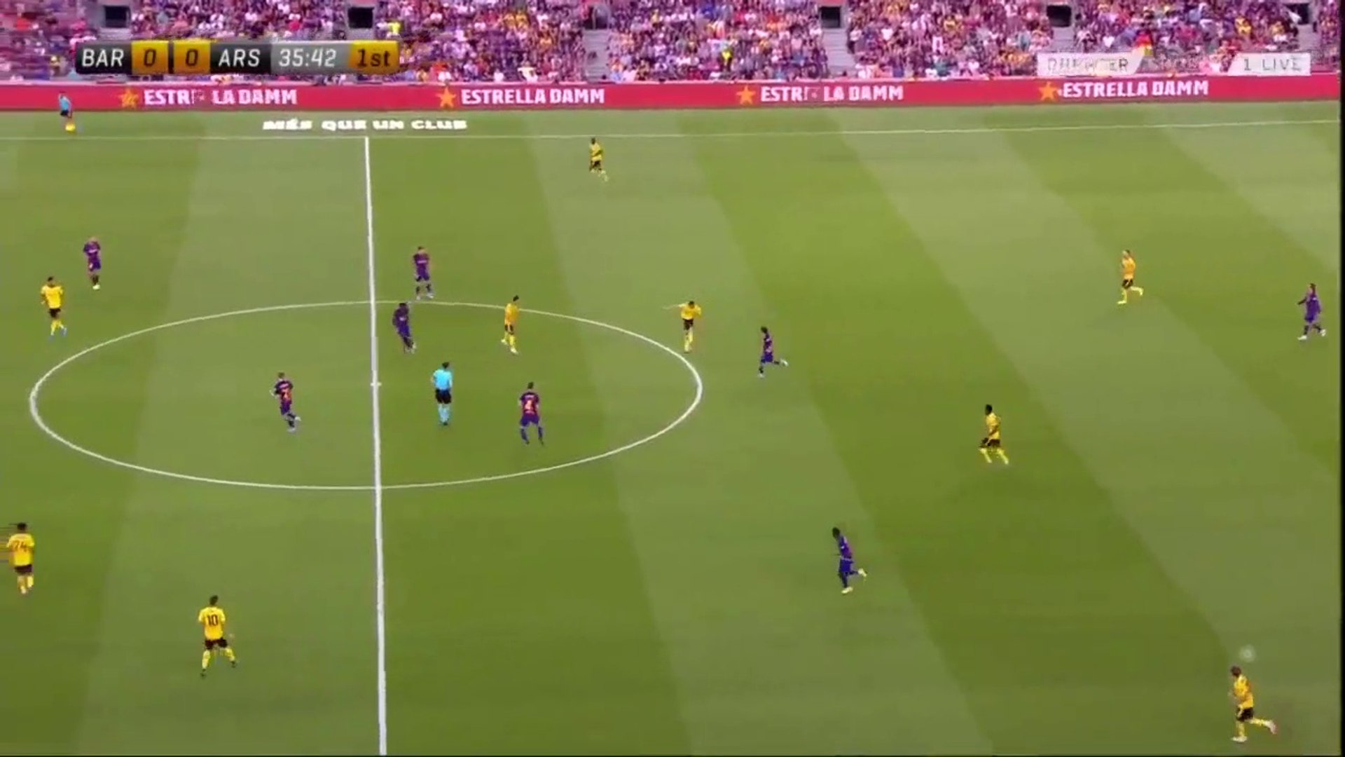 Barcelona vs Arsenal All Goals and Highlights