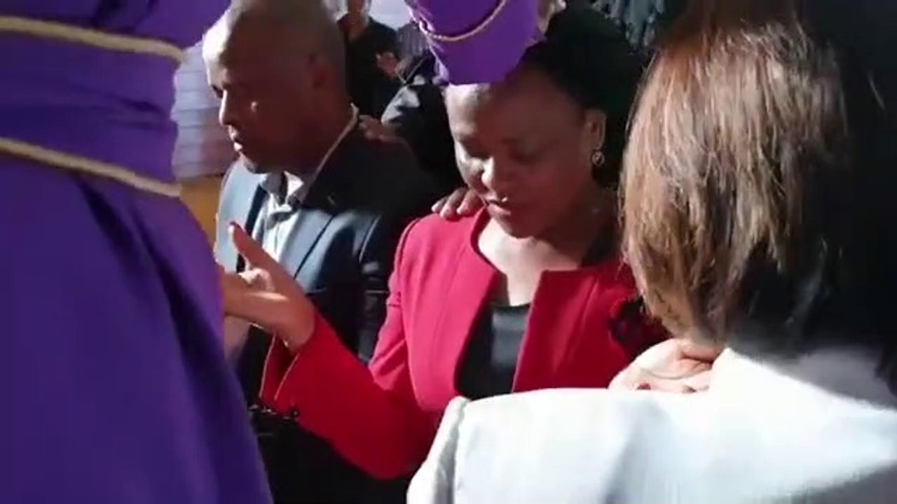Public Protector Investigates Prayers At Church