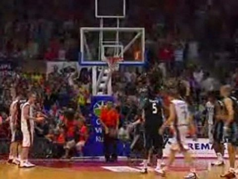Tau Cerámica - Real Madrid - Final ACB 2005