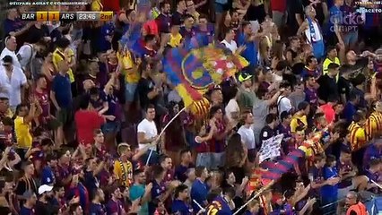 Maitland-Niles A. (Own goal) HD - Barcelona (Esp)	1-1	Arsenal (Eng) 04.08.2019