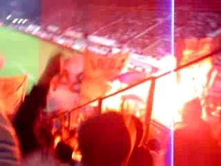 Nancy 1-1 OM   Entrée des joueurs