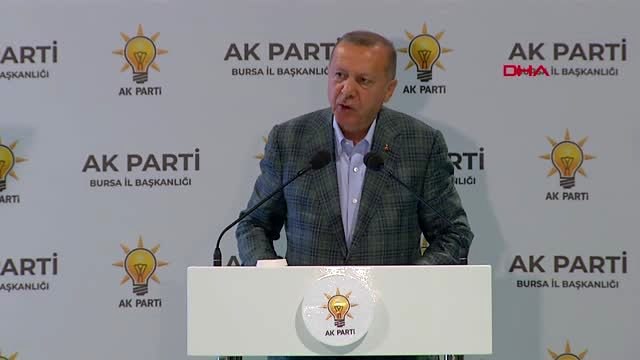 BURSA Cumhurbaşkanı Erdoğan, Bursa'da -5 - TAMAMI FTP'DE