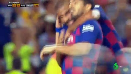 Suarez L. Goal HD - Barcelona (Esp)	2-1	Arsenal (Eng) 04.08.2019