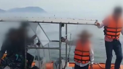레저보트 고장 잇따라...표류하던 낚시객 6명 구조 / YTN