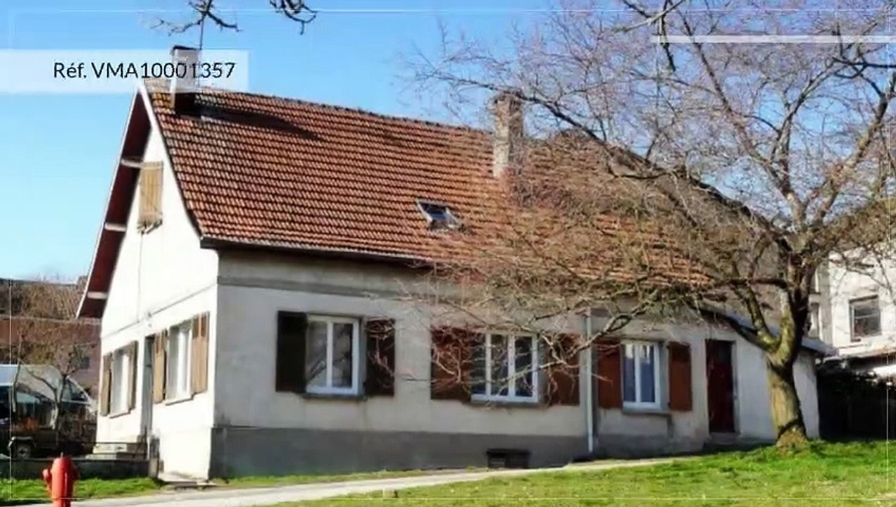A vendre - Maison/villa - Baccarat (54120) - 7 pièces - 120m²