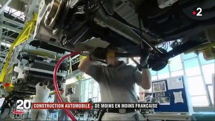 Automobile : la production française se réduit