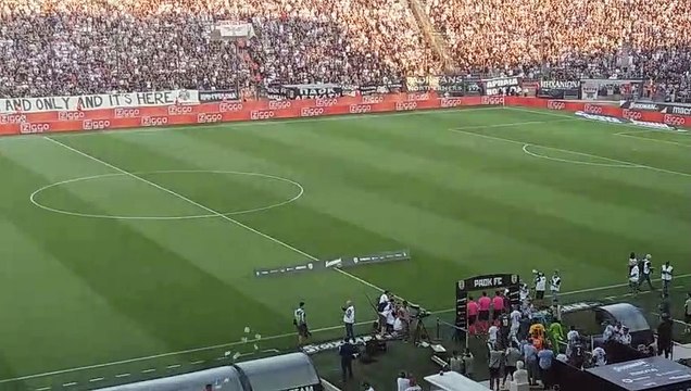 Πανικός στην Τούμπα με την είσοδο ΠΑΟΚ και Άγιαξ