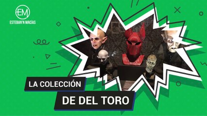 Acompáñenme al museo "En Casa con mis Monstruos" de Guillermo del Toro