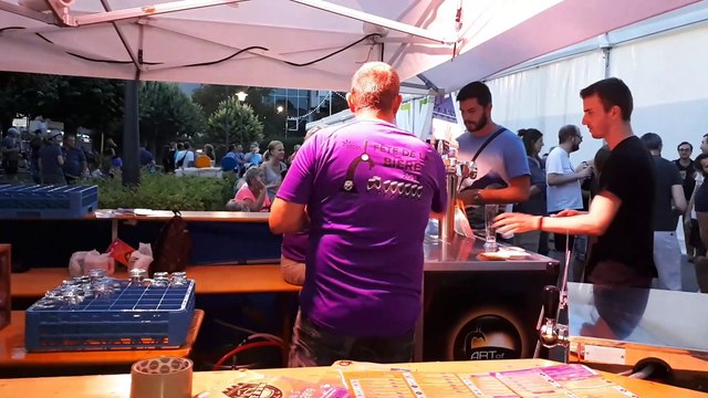 DNA - Fête de la bière de Schiltigheim 2019 : Le travail (et la fête) des bénévoles