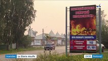 Russie : dévastée par des incendies, la Sibérie étouffe