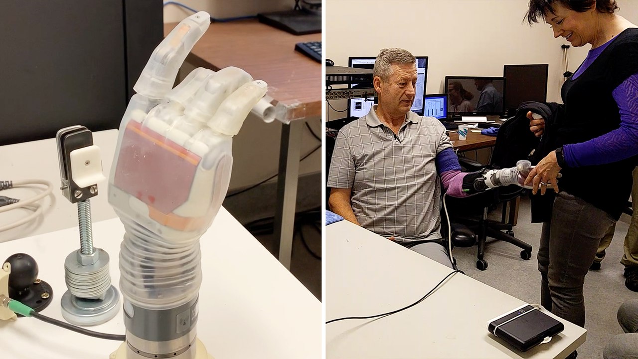 This ‘Star Wars’-inspired prosthetic arm gives amputees the ability to feel again — Future Blink