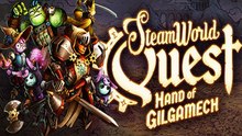 SteamWorld Quest Hand of Gilgamech — Roleplaying Card Game {60 FPS} PC GamePlay