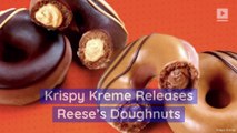 Krispy Kreme Releases Reese’s Doughnuts