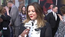 Melissa McCarthy On Queen Latifah as Ursula