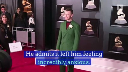 Sam Smith Was Scared to Dance in 'How Do You Sleep?' Video